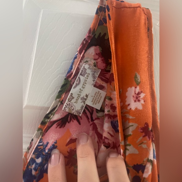 - 3 Front Slits/ splits flowy maxi - Picture 6 of 7